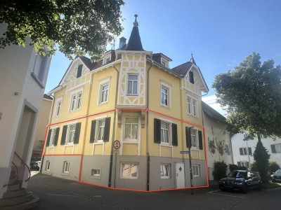 4,5 Zi. Mais. Whg. im Alten Dorf. EG.+UG. mit Balkon, 3 WE. Bitte nur Nichtraucher!