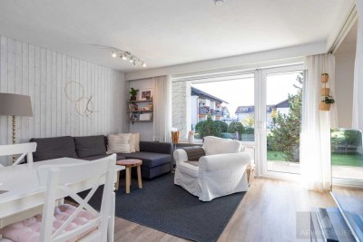 Stilvoll renoviert – 2,5-Zimmer-Wohnung mit Wohlfühlcharakter und Südterrasse