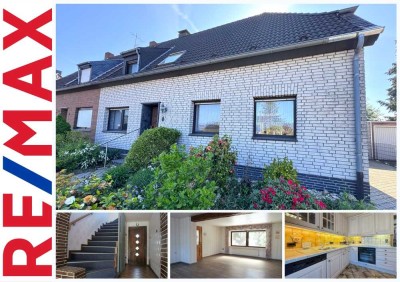 Wohlfühl-Zuhause für Familien: Doppelhaushälfte mit großem Garten in Weeze !