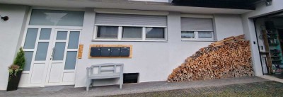 Traumhafte 3 Zimmer Erdgeschoss Wohnung mit Blick ins Grüne