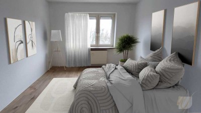 Zentral. Solide. Vielseitig. – 2-Zimmer-Wohnung mit Potenzial in Remscheid