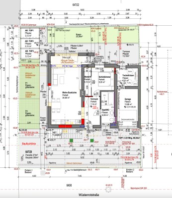Erstbezug: 2-Zimmer Erdgeschosswohnung mit Garten