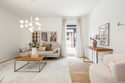 Kompaktes und modernes Wohnen für alle Lebensphasen - hier bleiben wir!