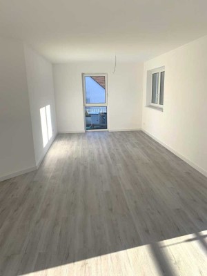 Neuwertige 3-Zimmer-Wohnung mit Balkon