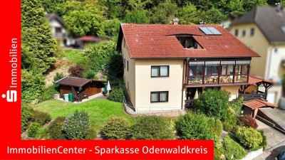 Sehr gepflegt und richtig viel Platz. Großes Wohnhaus mit bis zu 3 Wohnungen in Breuberg/Odw.