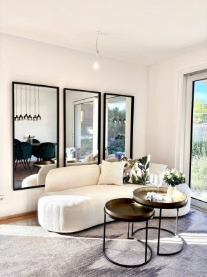 ERSTBEZUG! Ansprechende 2-Zimmer-Gartenwohnung | Süd-Terrasse | Rundum begehbar