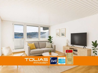 Barrierefrei mit Aussicht: Ihr Logenplatz mit Stellplatz und viel Raum zur Entfaltung in Winnenden