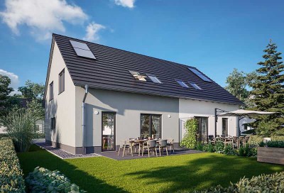Doppeltes Wohnglück - Doppelhaus in Bad Zwischenahn