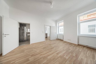 Gemütliche Starterwohnung mit sehr schöner Ausstattung in ruhiger Hoflage!