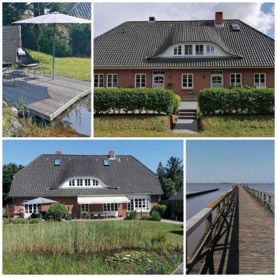 Husum - Schobüll, komfortables Doppelhaus am Meer