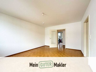 Moderne 3-Zimmer-Wohnung mit Balkon und Einbauküche in zentraler Lage von Geestemünde
