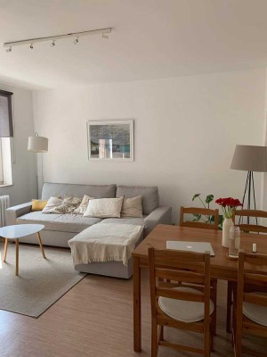 Möblierte 2-Zimmer Wohnung und EBK direkt am Römer