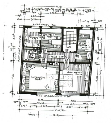 90m² Wohnung mit Balkon in Hürth-Kendenich