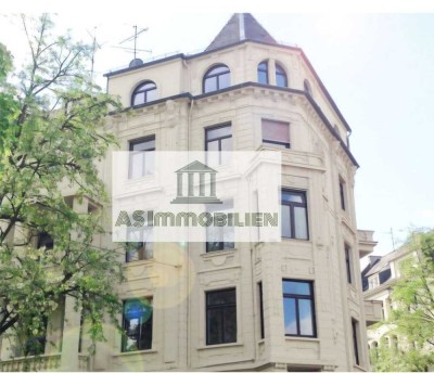 AS IMMOBILIEN: Lichtdurchflutete, charmante Altbauwohnung im Rheingauviertel