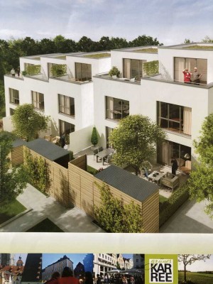 Modernes 4,5-Raum-Reihenhaus mit geh. Innenausstattung und EBK in Regensburg Sallern-Gallingkofen