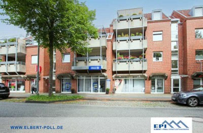 Zentrale und frisch renovierte 3-Zimmer-Wohnung in Innenstadtnähe