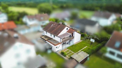 Gartentraum! Ruhig gelegenes 1-2 Familienhaus in Aichwald-Aichschieß!