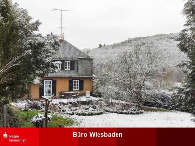 Aarbergen-Hausen: Denkmalgeschütztes Forsthaus-historischer Charme in einzigartiger Lage!