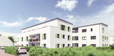 Penthouse in Neubau von 2023 (KfW40EE) Zweitbezug 91qm 3 Zimmer ruhig zentrumsnah Whg 2.8