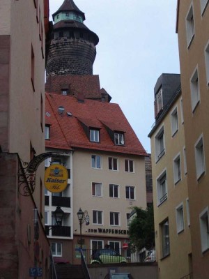 Mitten in der Altstadt - mit Balkon und tlw. Küche