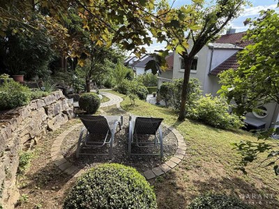 Ein tolles Haus, direkt an den Weinbergen!