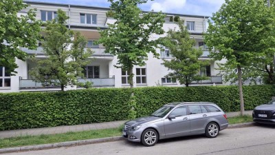 Provisionsfrei! 3-Zi. Erstbezug n. Sanierung Bogenhausen, Küche, Loggia, TG-Platz, Nebenraum, Aufzug
