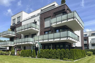 Barrierfrei wohnen mit Stil - 3 Zimmer , Terrasse und TG - Stellplätze in Buxtehude