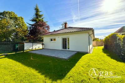 Moderner Neubau-Bungalow in zentraler Berliner Lage – Hochwertig & Energieeffizient