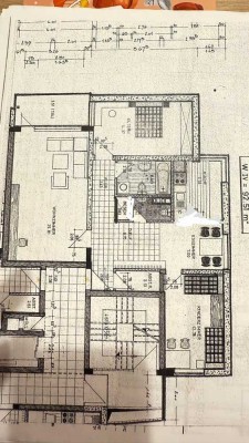 Helle 3-Zimmer Wohnung 92 m² in 27607 Geestland  Ot Langen mit Schwimmbad und Sauna