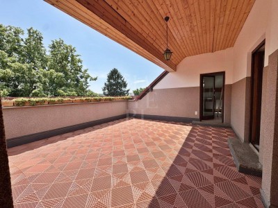 UNBEFRISTETE Dachterrassenwohnung nähe Saarplatz (ohne Lift)