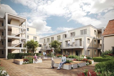 WE 64 KfW-40-QNG-Wohnungen in Pfungstadt für Kapitalanleger