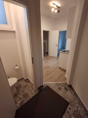 Niederrad: Sanierte 1,5-Zi-Altbauwohnung