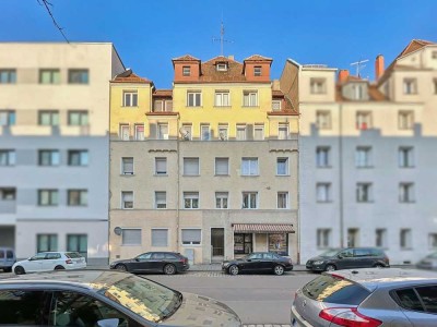 Schöne 2-Zimmer-Wohnung im 1.Obergeschoss in attraktiver Lage von Nürnberg
