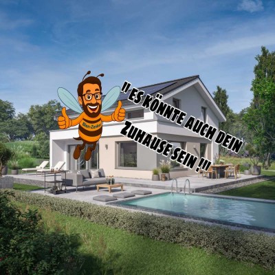 "Keine Standardhäuser - nur Ihr Zuhause."