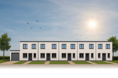 Erstbezug, Reihenmittelhaus in Essen-Katernberg