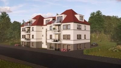 Erfüllen Sie sich Ihren Wohntraum! 
Exklusive Dachgeschosswohnung im Herzen Bad Nenndorfs