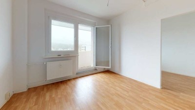 Ganz oben Wohnen mit tollem Blick auf die Heide!