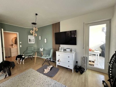 Helle 3-Zimmer-Wohnung in zentraler Lage – perfekt für Paare