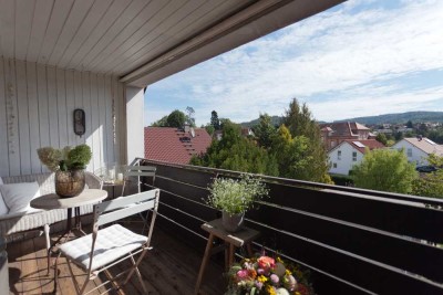 Elegante 4-Zimmer-Wohnung mit Balkon