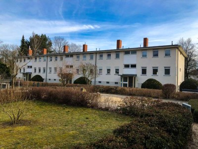 Sanierte 2 Zimmerwohnung Hochparterre  mit Highlightküche, ruhig und im grünen