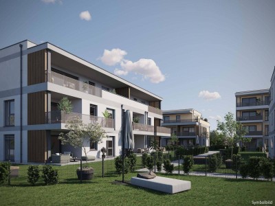 4-Zimmer-Wohnung mit PV-Anlage, Balkon &amp; Spielplatz – Schlüsselfertig