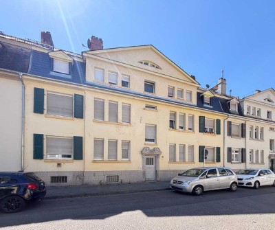 Lichtdurchflutete 2-Zimmer-Wohnung in Wiesbaden Biebrich – gepflegt & ideal geschnitten!