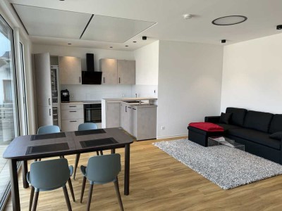 Modernes, möbliertes Apartment