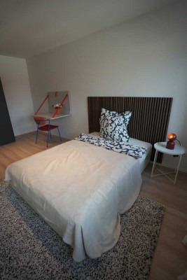 Möbliertes Zimmer in moderner 4er-WG – Top-Lage Schwabacherstraße, Uni & City nah