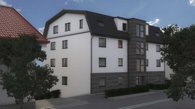 Neubau Erdgeschoss Wohnung mit Kinderzimmer und Arbeitszimmer