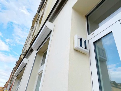 City-nahes Dachgeschoss im Retro-Style