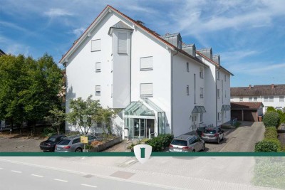 Freiwerdende, attraktive 3-Zimmer-Wohnung mit Balkon und Garage in zentraler Lage in Worblingen
