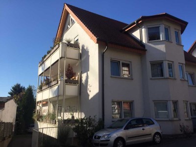 Attraktive 4-Zimmer-Wohnung mit Balkon in Weinheim-Lützelsachsen