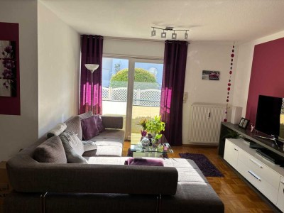 Geschmackvoll ggf. teilmöblierte 2-Raum-Erdgeschosswohnung mit Terrasse und EBK in Wiesloch-Baiertal