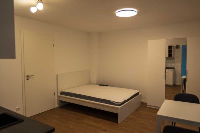 1-Zimmer-Souterrain-Wohnung in Renningen-Malmsheim